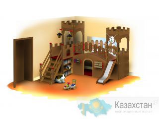Детские игровые городки, комнаты Карагандинская область