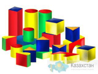 Детский игровой конструктор "Строитель Б" Карагандинская область