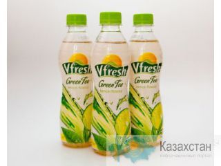 Тонизирующий зеленый чай со вкусом лимона Кокшетау