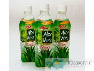 Натуральные соки из серии Алоэ Вера 96% со вкусом винограда Кокшетау