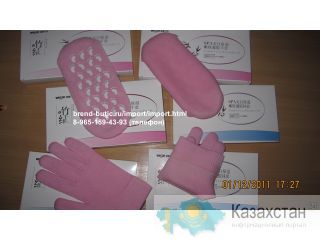 Продам увлажняющие перчатки, носки, шарфы Москва