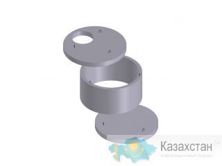 конструкции бетонные и железобетонные для колодцев канализационных,   водопроводных и газопроводных (кольца КС, крышкиПП, днища ПН) Караганда
