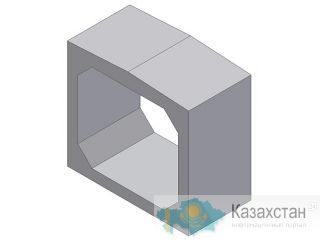 трубы водопроводные железобетонные прямоугольные сборные   для железнодорожных и автомобильных дорог Караганда