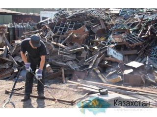 Прием металлолома(чугун, стружка, жесть, кузовной металл и т.д.). Демонтаж, резка, погрузка, самовывоз. Лицензия. Almaty