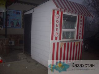 киоск донерный с оборудованием Алматы