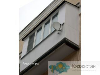 Утепление и декорация балконов! Алматы!