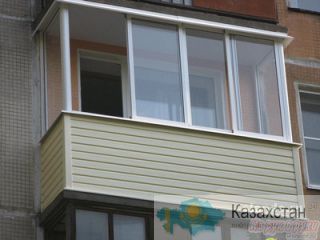 Утепление и декорация балконов!385-62-03 Алматы!