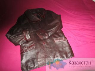 Продам НЕДОРОГО! Кожаные женские  куртки , пр-во Турция. Алматы