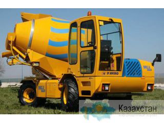 САМОЗАГРУЖАЮЩИЙСЯ БЕТОННОСМЕСТИТЕЛЬ DAVINO RUNNER 560.2 Астана