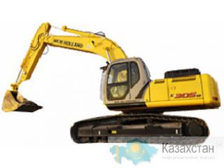 Гусеничный экскаватор  New Holland E215BLC Астана