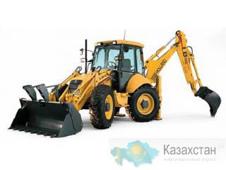 Экскаваторы-погрузчики New Holland B115 Астана