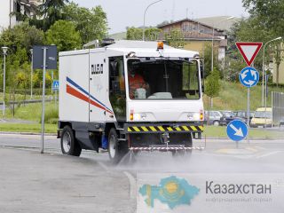 Поливомоечная машина Dulevo  5000 HYDRO EU4 Астана