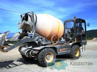 Самозагружающийся бетоносмеситель Dieci L4700 Астана