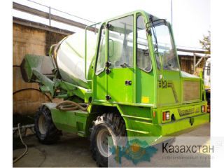 Самозагружающийся бетоносмеситель Merlo DBM 3500 EV Астана