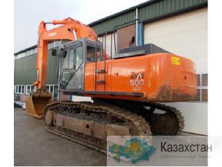 Гусеничный экскаватор Hitachi ZX500LCH Астана