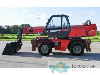Телескопический погрузчик Manitou MRT1635 Астана