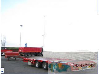 Полуприцеп низкорамная платформа ES-GE 630cm Астана