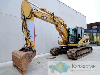 Гусеничный экскаватор Caterpillar 318 CL Астана