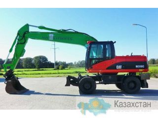 Колесный экскаватор Caterpillar M318C Астана