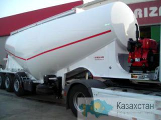 Полуприцепы цистерны цементовозы ALI RIZA USTA Астана