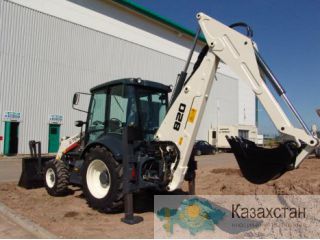 Экскаватор-погрузчик Terex 820 Астана