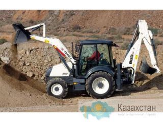 Экскаватор-погрузчик Terex 860 Астана
