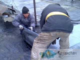 Кровельные работы. Алматы