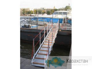 Трап-сходня алюминиевая АСТРАХАНЬ