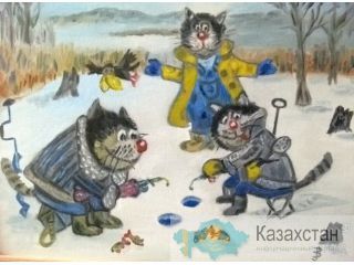 Купить рыболовные снасти в г. Уральске Уральск