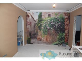 Фотообои на заказ,эксклюзивные фотообои с любым изображением Алматы