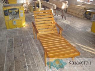 Шезлонг деревянный Алматы