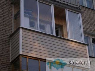 Утепление и декорация балконов :тел-385-62-03 Алматы!
