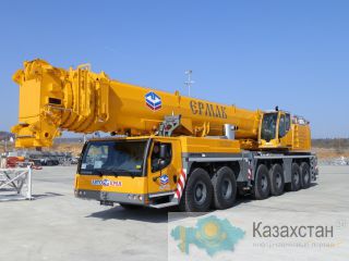 Аренда и услуги автокранов LIEBHERR от 100 до 500 тонн Петропавловск