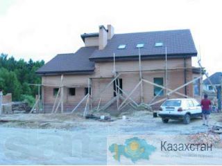 Фасад,карниз,франтон,кровля,водастек,снегадержатель,и м.д. Алматы!