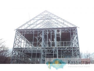 ЛСТК каркасы зданий и сооружений. Алматы