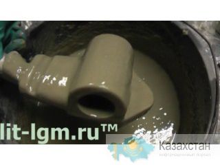 Противопригарная литейная краска для ЛГМ Миасс