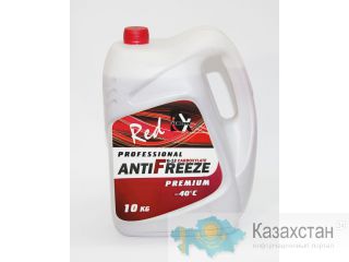 Антифриз PROFESSIONAL G-12 PREMIUM (red-carboxylate) Дзержинск
