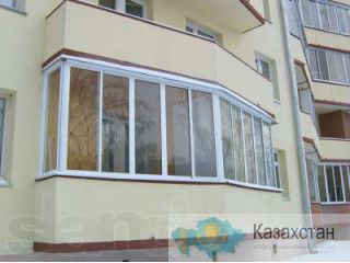 Утепление и декорация балконов!385-62-03 Алматы и пригород.