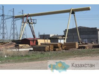 Продается рабочая база, ж/д тупик, 2 башенных крана, кран балка, пилорама г.Рубцовск Алтайский край