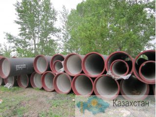 Трубы чугунные (ВЧШГ): напорные канализационные Усть-Каменогорск