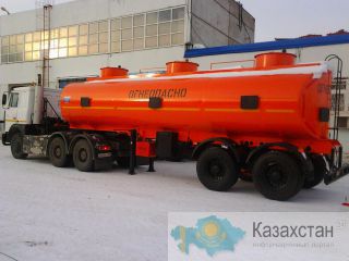 Полуприцеп-цистерна для ГСМ Нефтекамск