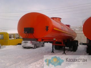 Полуприцеп-цистерна НЕФАЗ Нефтекамск