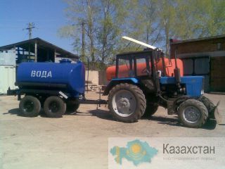 Прицеп-цистерна для трактора Нефтекамск