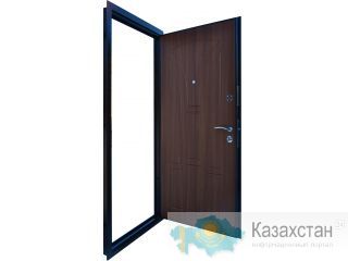 Входные металлические и межкомнатные двери из массива сосны оптом Астана