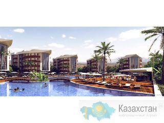Квартиры в новом комплексе в Анталии Турция Анталия