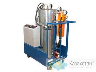 Оборудование для комплексной очистки трансформаторного масла ВГБ-1000. Другое месторасположение