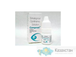 Карепрост (Careprost) Средство для улучшения роста ресниц. Работаем по всему Казахстану