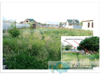 КазЦИК участок 12 сот+времянка 4к. КазЦИК