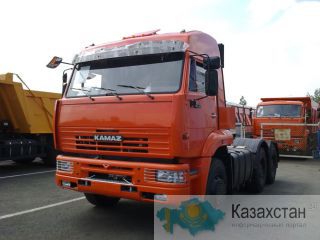 Тягач КамАЗ 6460 Кокшетау