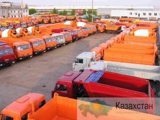 Продажа спец техники КамАЗ в Казахстане Астана